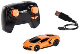 Prekė su pažeista pakuote. Rc automobilis Mattel Hot Wheels Revuelto, 1:64, oranžinė sp.