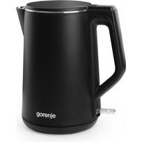 Prekė su pažeista pakuote. Elektrinis virdulys Gorenje K15DWBK, 1.5 l, juoda sp.