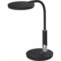 Prekė su pažeista pakuote. Darbo stalo šviestuvas Maxcom Panama ML 5200, LED, 10W, juoda sp./juoda sp.