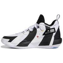 Shaquille ONeal x adidas Dame 7 EXTPLY Damenosis Unisex Sneakers White Cloud-White Silver-Metallic H00427 40⅔ white