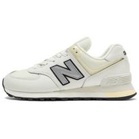 Joe Freshgoods x New Balance 574 Conversations Amongst Us Unisex Sneakers Cream Sea-Salt Dawn-Glow U574BH2 43 white