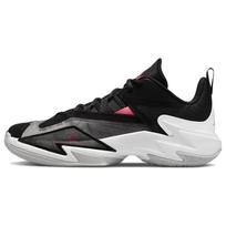 Air Jordan One Take 3 PF Juodi Pilki Rūkas Vyriški Sportbačiai Balti Ryškiai-Karmziniai DC7700-001 42.5