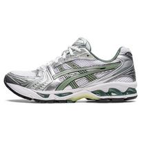 ASICS Gel Kayano 14 Pure Silver Slate Grey Vyriški sportbačiai Balti 1201A019-107 36 gray