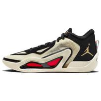 Air Jordan Tatum 1 PF Barbershop Men Sneakers Cream Coconut-Milk Metallic-Gold DX5574-180 44.5