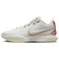 Nike LeBron 21 Akoya Vyriški sportbačiai Kreminiai Šviesiai kauliniai Laužo oranžiniai FV2345-001 43 white
