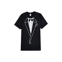 Off-White x Nike NRG A6 Marškinėliai Juodi Vyriški Viršutiniai Drabužiai BQ0827-010 S white