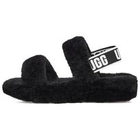 UGG Oh Yeah Šlepetės Juodos Moteriški Sportbačiai 1107953-BLK 40 black