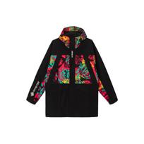 Adidas Originals Trefoil Colorblock Zip Hoodie Jacket Men Jacket Black GN2356 S