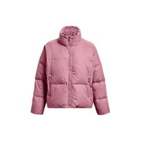 Under Armour Coldgear Infrared Down Puffer Jacket Women Jacket Pink 1378858-697 XL pink