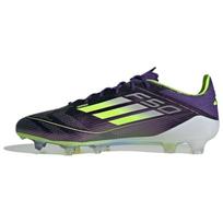 adidas F50 Elite FG Fast Reborn Pack unisex sportbačiai violetiniai debesų balti šviesiai citrininiai IF4257 44⅔ black