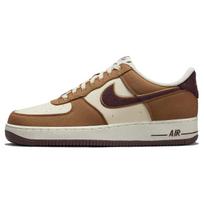 Nike Air Force 1 07 LV8 Notebook Doodle Pack - Šviesiai Britiškas Tan Vyriški Kedai Ruda Kokoso Pieno Guma-Tamsiai Ruda FQ8713-200 42 beige