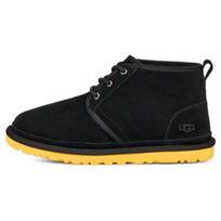 UGG Neumel Suede Warm Casual Solid Ankle Snow Boots Men boots Black 3236-BKCN 44 black
