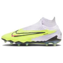 Nike Phantom GX Elite DF AG Pro Luminous Pack Men Sneakers Green Barely-Volt Barely-Grape DD9442-705 40 yellow