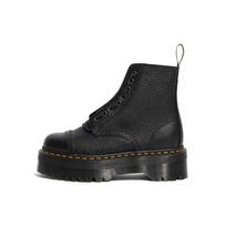Dr. Martens Sinclair Odiniai Platforminiai Batai Juodi Moteriški Sportbačiai 22564001 39