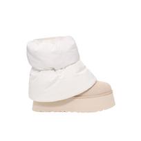 UGG Classic Mini Dipper Puffer Baltos Keramikos Moteriški Sportbačiai Kreminiai 1158275-WCRM 37 white