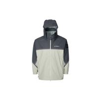 Adidas X National Geographic Collaboration Fashionable Versatile Loose Long Sleeve Waterproof Windproof Breathable Jacket Women Jacket JD5833 M gray