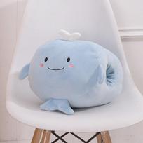 Cartoon Panda Animal Hand Warmer Two-in-one Hand Holding Pillow Lion Office Pose Nap Pillow Warmer Hands Covering 28cm