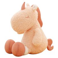 Fiberglass Dolls Ins Style Cute Unicorn Dolls Grab Machines Doll Plush Toys 23cm beige