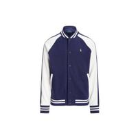 Polo Ralph Lauren Spalvų Blokų Logotipas Drakono Siuvinėjimas Viensėdis Švarkas Vyriški Švarkai Mėlyna MNPOKNI16823348-400 L white