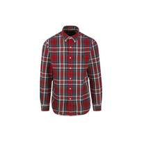 Polo Ralph Lauren Plaid Print Button-Down Long Sleeve Shirt Men shirts Multicolor 710922274-001 XL gray