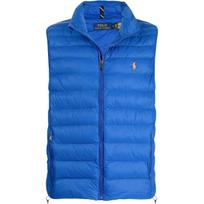 Polo Ralph Lauren Vienspalvė liemenė su siuvinėtu logotipu Vyriškos liemenės Mėlyna 710810898-006 S blue