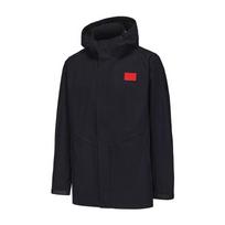 Li-Ning National Team Series Solid Color Zipper Hooded Long Sleeve Windbreaker Men Outerwear Deep-Bowl-Blue AFDU995-2 3XL