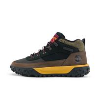 Timberland Greenstride Motion 6 Patogūs Universalūs Neslystantys Vidutinio Aukščio Žygio Batai Vyrams Žygio Batai Juodi Rudi A6CW1-EJC 43 black