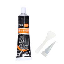 100/50ML Vandeniui atsparus Aukštai temperatūrai atsparus Padangų taisymo skystis Juodi Stiprūs gumos klijai Klijai Automobilių remonto įrankiai