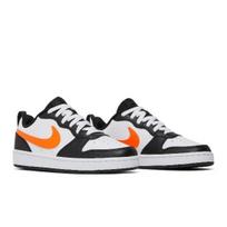 Nike Court Borough Low 2 BQ5448-115 Vaikų batai EU 35.5 juoda/balta