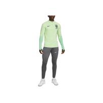 Nike Brazilijos rinktinės raidžių spaudos futbolo marškinėliai Vyriški marškinėliai Šviesiai mėtų spalvos DH6452-390 S