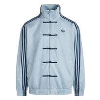 adidas Originals CTT striukė (JAV dydis) Mėlyni unisex viršutiniai drabužiai KT-3846 3XL white