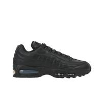 Nike Air Max 95 Big Bubble - Black Leather Unisex Sneakers IM0696-001 40