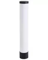 LED sodo stulpas MANOL juodas