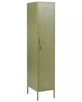 Biuro spintelė FROME metalinė žalia