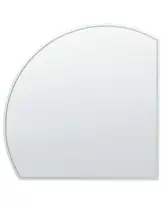 Vonios veidrodis LED OZENAY 100 cm 100 cm Sidabrinis