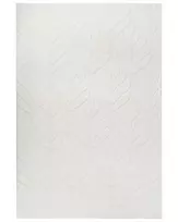 Dirbtinio kailio kilimas MITCHELL, kreminė balta spalva, 160 x 230 cm