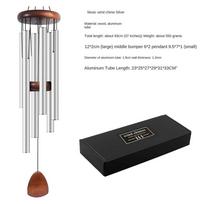 37 Inch Metal Tubes Windchime Aluminum Wind Bell New Aluminum Wind Chimes  Garden sidabras