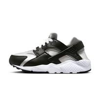 Nike Huarache Run GS Big Kids Black Neutral Grey White 654275-044 36.5 gray