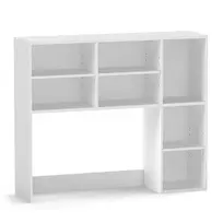 Pastatoma lentyna 94x25x79cm., baltos spalvos