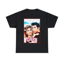Grease The Classic Short Sleeve Tee M white