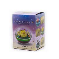 Pokemon Poke Ball Series Bind Box Toys Gengar Eevee Totodile Moltres Slowpoke Figure Model Collectible Ornaments Kids Perfect Gifts gray