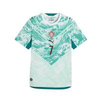 Puma Authentic Reycell Portugal Team Player Version Away Ronaldo 7 Quick-Dry Short Sleeve Football Shirt Men tops 788145-77 M