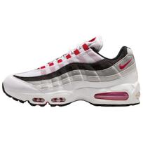 Nike Air Max 95 OG Comet Red 2026 Vyriški sportbačiai Balti Neutraliai pilki Vidutinio pilkumo IB7862-100 42.5