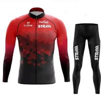 Tour De France Cycling Long Sleeve Suit Sweat-wicking Breathable Tour De France Cycling Suit 2026 Autumn Breathable Cycling Suit XS
