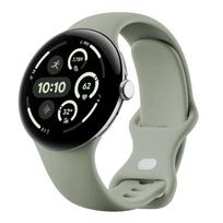 Sport Silicone strap For Google Pixel Watch 3 band 45mm Smartwatch Accessories wrist Bracelet Correa Belt Pixel Watch 3 45 mm Pixel 3 45mm Small