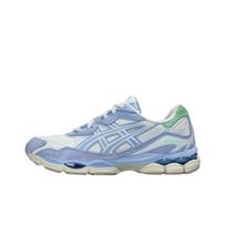 ASICS Gel NYC Airy Blue Unisex Sneakers Stone-Wash 1203A826-400 44 white