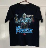 HOT NEW BATMAN amp; ROBIN 1997 MR FREEZE Shirt Classic Black Unisex Full S5XL Unisex T-Shirt M black