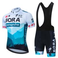 Cycling Clothing Tour De France Road Bike Short-Sleeved Suit Platoon Speed-Drying Road Bike Cycling Event Cycling Clothing XS