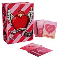 Couples Drinking Game Card Set Relationship Question Cards for Adults Party Game Includes 100+ Interactive Cards for Two Players One Size raudona