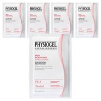Physiogel Red Soothing AI Relief Mask 5pcs Hydrating Calming, Korean 5pcs white
